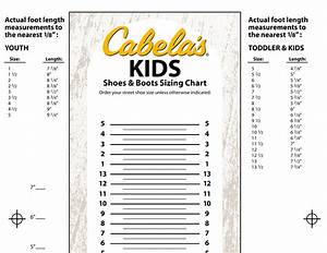 Printable Shoe Size Chart Youth