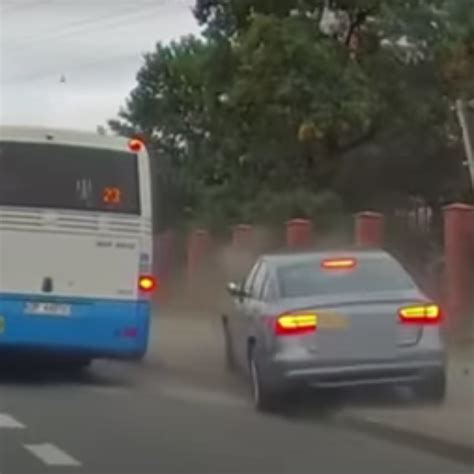 06.07.2021 kp psp w będzinie. Wypadek w Katowicach, autobus kontra Audi. Czyja to wina?