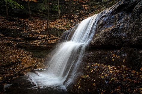 Sherman Falls Photograph By Kim Aston Pixels