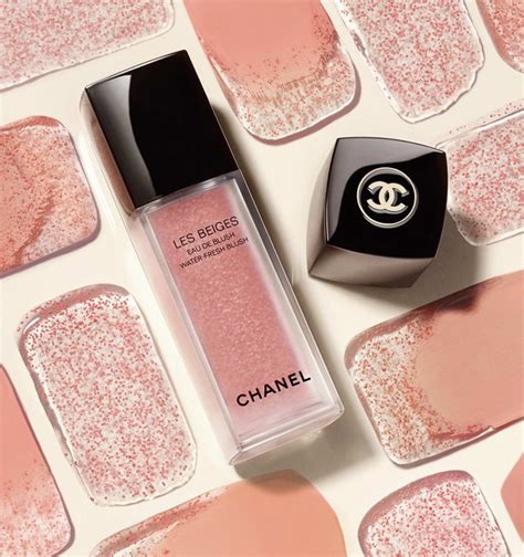 Sneak Peek Chanel Les Beiges Water Fresh Blush Beautyvelle Makeup News