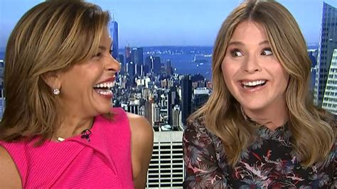 Watch Access Hollywood Interview Jenna Bush Hager Hilariously Reveals