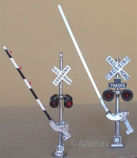 Operating Model Crossing Signals And Gates Ho Scale Ho Model Trains