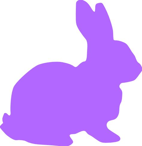 Bunny Rabbit Silhouette Clip Art N11 Free Image Download