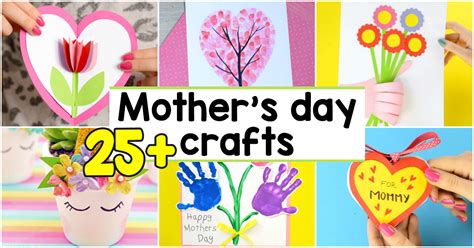mothers day crafts  kids  wonderful cards keepsakes   easy peasy  fun
