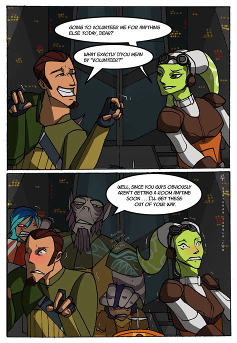 Happy Times On The Ghost By Mono Owl On Deviantart Star Wars Rebels