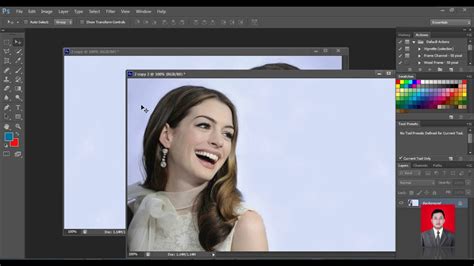 Tutorial Desain Photoshop Stamps And Burs Youtube