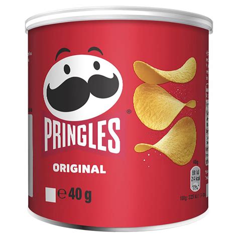 Pringles Original Crisps Can 40g Zoom