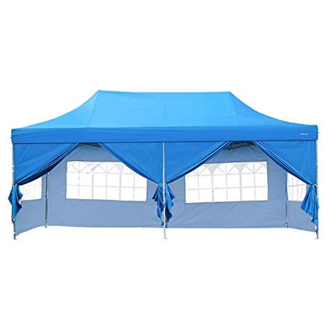Attaches to the frame quickly and easily with bungee fasteners. Best 10x20 Canopy Carport With Sidewalls Reviews 2020 ...