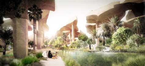 Al Fayah Park Abu Dhabi Uae Heatherwick Studio Desert