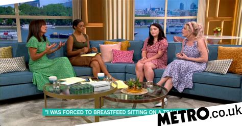 Rochelle Humes Sympathises With Woman Forced To Breastfeed On Train