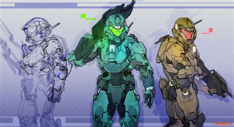 New Halo 5 Guardians Concept Artwork Revealed By 343 Industries Artist