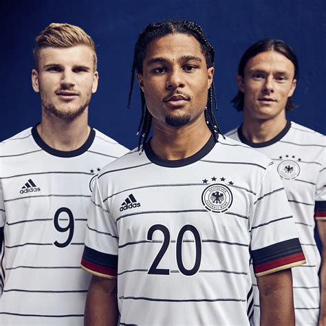 Germany euro 2020 kits for home and away matches released soon in march or possibly in april. Germany EURO 2020 Adidas Home Kit | 19/20 Kits | Football ...
