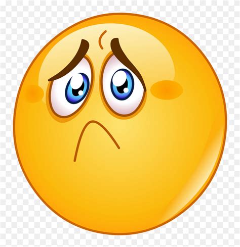 Sad Face Emoji Sad Emoji Png Stunning Free Transparent Png Clipart