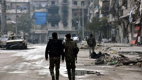 Syria Conflict Russia Turkey Brokered Truce Holding Despite Clashes