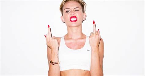Gallery Miley Cyrus Gets Raunchy And Grabs Her Crotch In Latest Photo