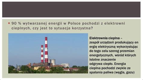 43 Przemysł Energetyczny W Polsce Youtube