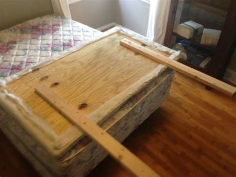 How To Attach A Homemade Headboard To A Bed Frame