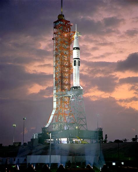 A Forgotten Rocket The Saturn Ib Wired