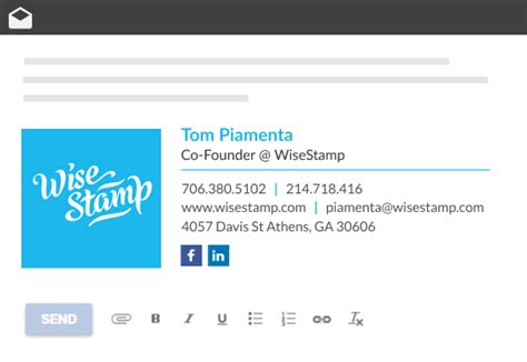 Animated Gif Email Signature Maker By Wisestamp Email Signature Templates Email Signatures