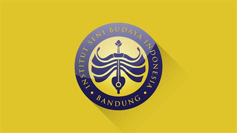 Logo Isbi Bandung Institut Seni Budaya Indonesia Bandung 237 Design