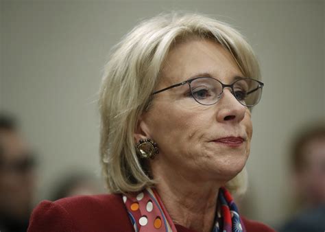 States Sue DeVos Over Covid-Relief Handouts to Swanky Private Schools