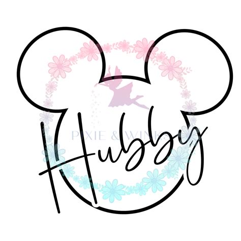 Ready To Press Disney Hubby Htv And Sublimation Print Pixie And Winks