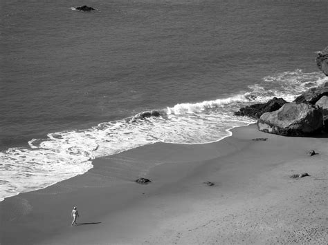 Stroll On The Beach A Nude Sunbather Strolling Along Baker Flickr
