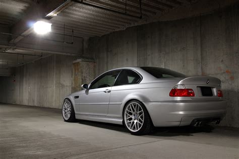 Ess Supercharged E46 M3 Silver Beauty For Sale