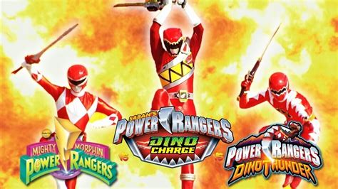 The Dino Crossover Mighty Morphin Power Rangers X Dino Thunder X