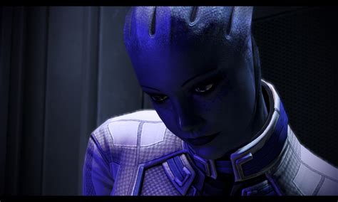 Mass Effect 3 Even More Of Sad Liara By Enkidutherevelator On Deviantart