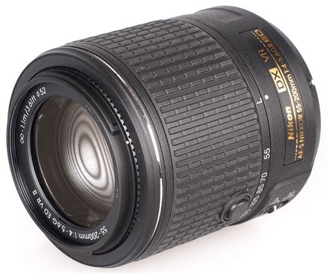 Nikon Af S Dx Nikkor 55 200mm F4 56g Vr Ii Review