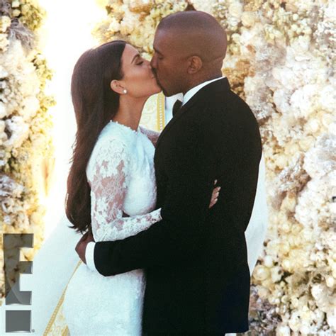 Photos From Kim Kardashian And Kanye Wests Wedding Album E Online