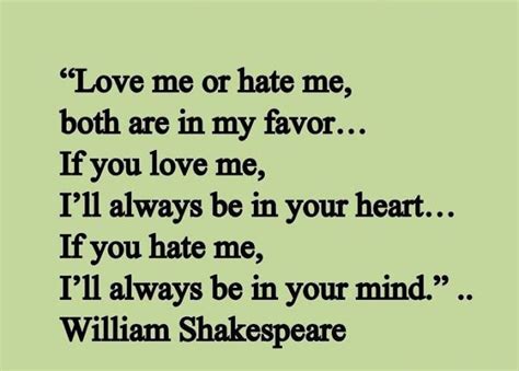 Love Quotes Of Shakespeare