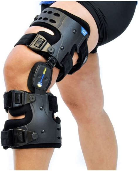 Brace Align Oa Unloader Knee Brace Arthritis Pain Relief Osteoarthritis Bone On