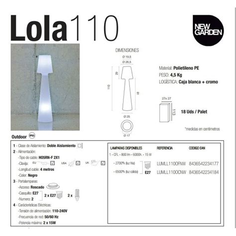 Lola 110 Battery Newgarden