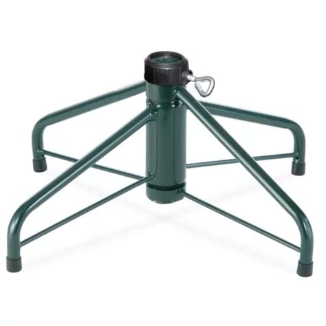 National Tree Company 16 In Folding Metal Tree Stand For 4 Ft To 6 Ft