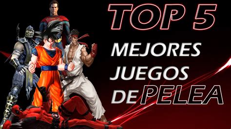 Top 5 Mejores Juegos De Peleaps4xbox Oneps3xbox 360pc Bonus