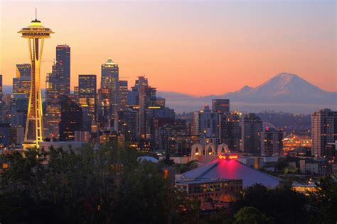 The Five Tourist Attractions That Are Actually Amazing In Seattle Pan