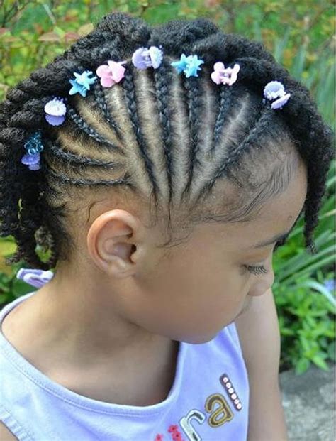 64 Cool Braided Hairstyles For Little Black Girls Page 5