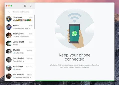 Cómo Usar Whatsapp Web En El Mac Desde Una Aplicación Nativa