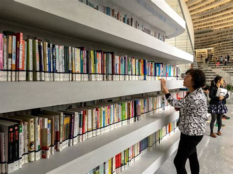 The New Tianjin Binhai Library Is Perhaps The Most Instagramable