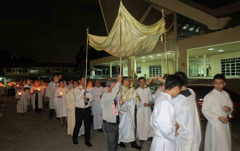 Metropolitan archdiocese of kota kinabalu. Corpus Christi signifies eternal covenant with God ...