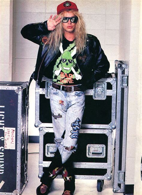 80s Glam Rock Fashion