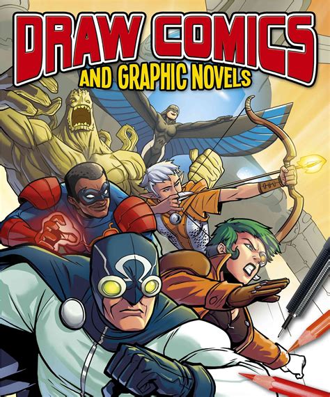 Draw Comics And Graphic Novels Graphic Novel Comics Novels