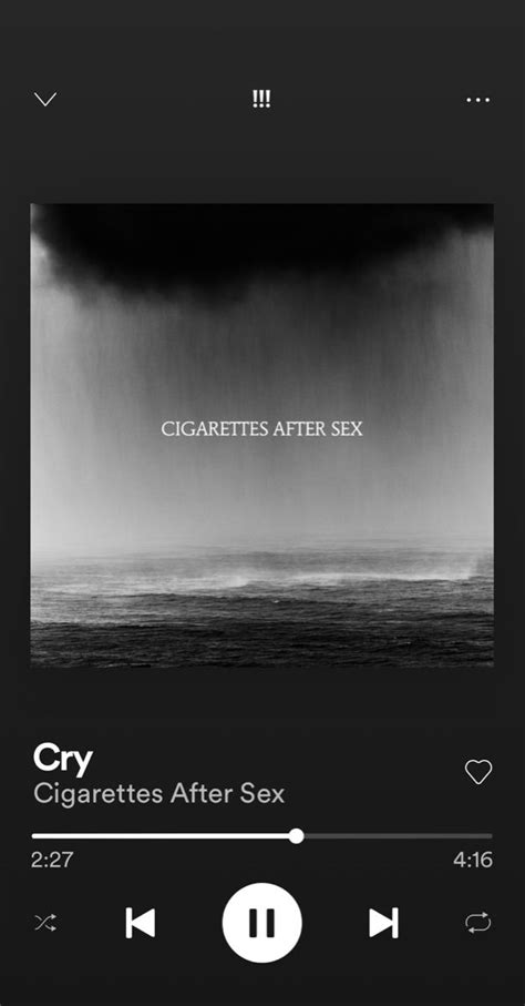 After Sex Album Covers Spotify Crying Lyrics Layout Songs Lockscreen