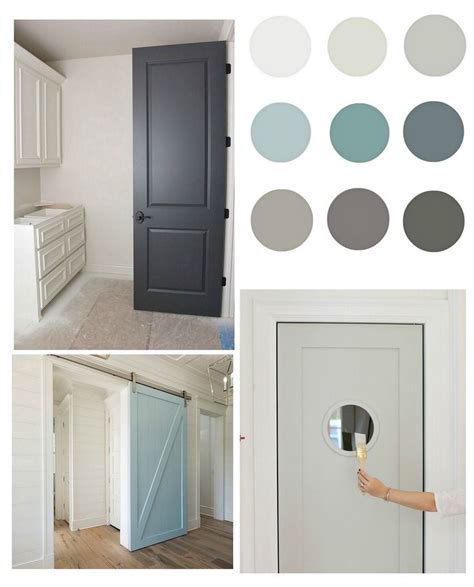 Interior Door Paint Schemes Paint Box