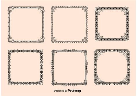 Vintage Frames Vectors Download Free Vector Art Stock Graphics And Images