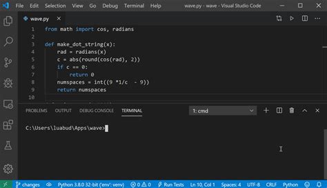 Python by panicky parrot on jan 09 2020 donate. Python in Visual Studio Code - January 2020 Release | Python