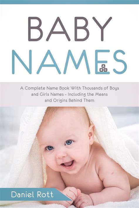 Read Baby Names A Complete Name Book With Thousands Of Boys And Girls