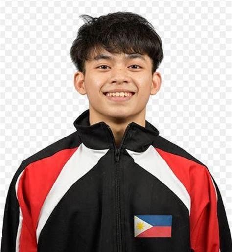 He is the first filipino and the first male southeast asian gymnast to win in the world artistic. Pinoy bags gymnastics gold in Australia